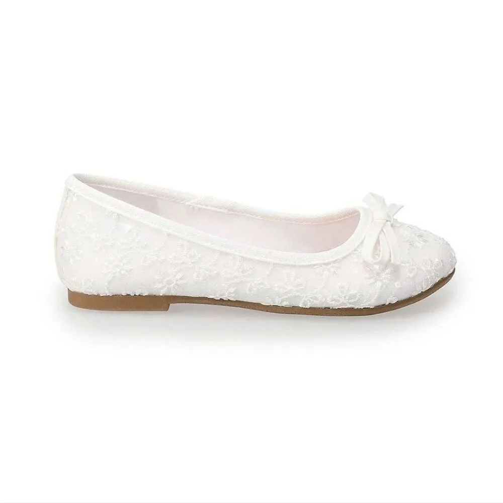 NWT SO Honeyberry Girl's Flats size 2